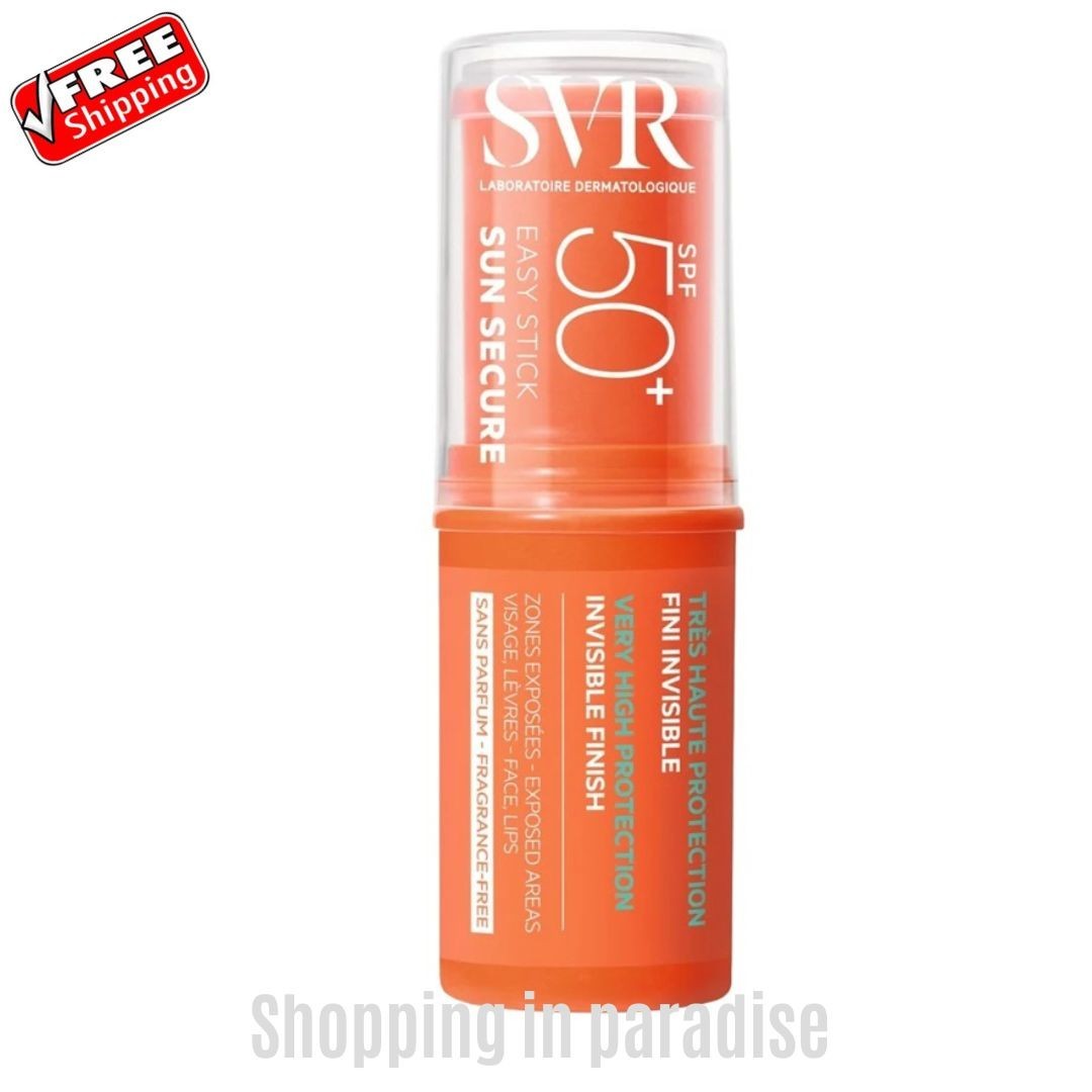 SPF50 Very High Protection Sunscreen Stick - Water & Sweat Resistant, Made in France