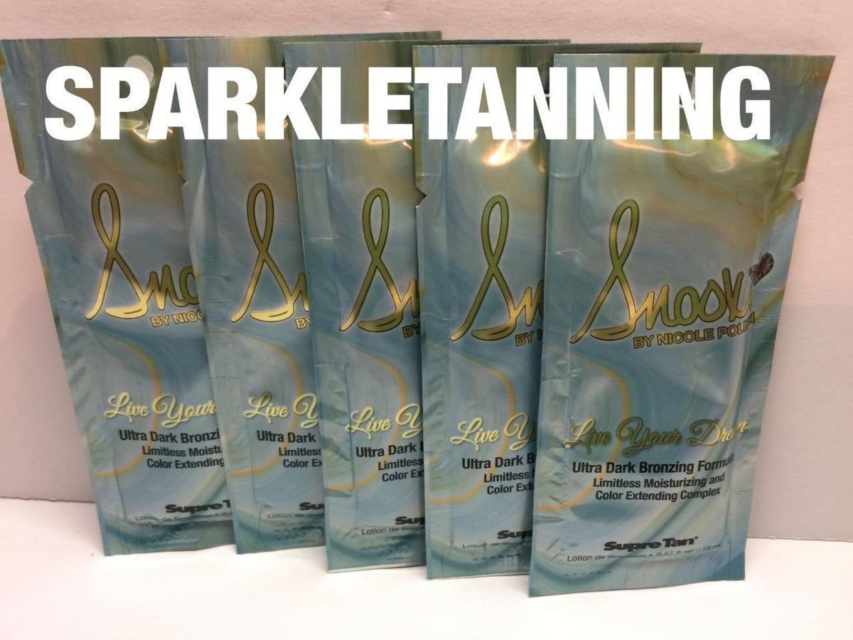 Indoor Tanning Lotion Pack - Ultra Dark Bronzer with Moisturizers, 5 Pack