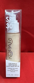 Sun Shield SPF 30 Daily Face Sunscreen with Soft Glow Finish - 1.5 oz
