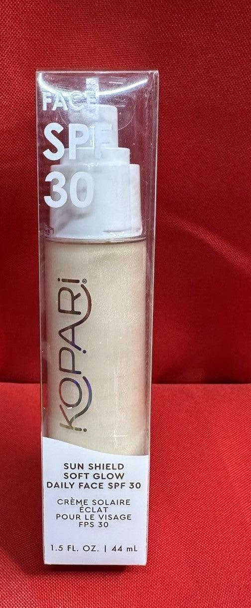 Sun Shield SPF 30 Daily Face Sunscreen with Soft Glow Finish - 1.5 oz