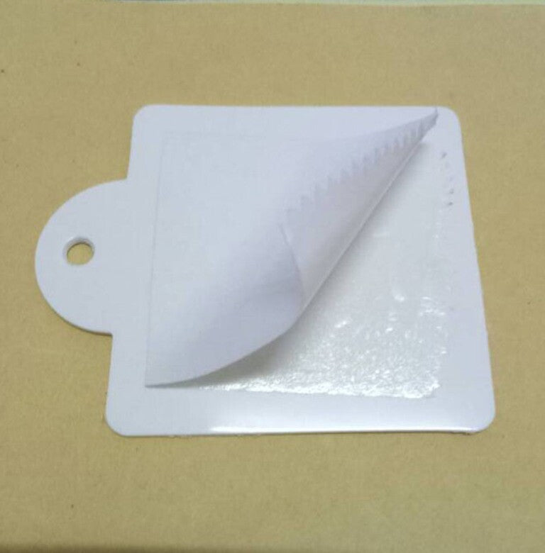 Nail Art Stamping Image Plate Backer for 6x6cm Nails - Manicure Stencil Holder