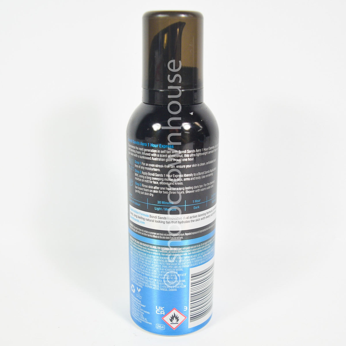 Self Tanning Foam 1 Hour Express Coconut Scent - Bondi Sands