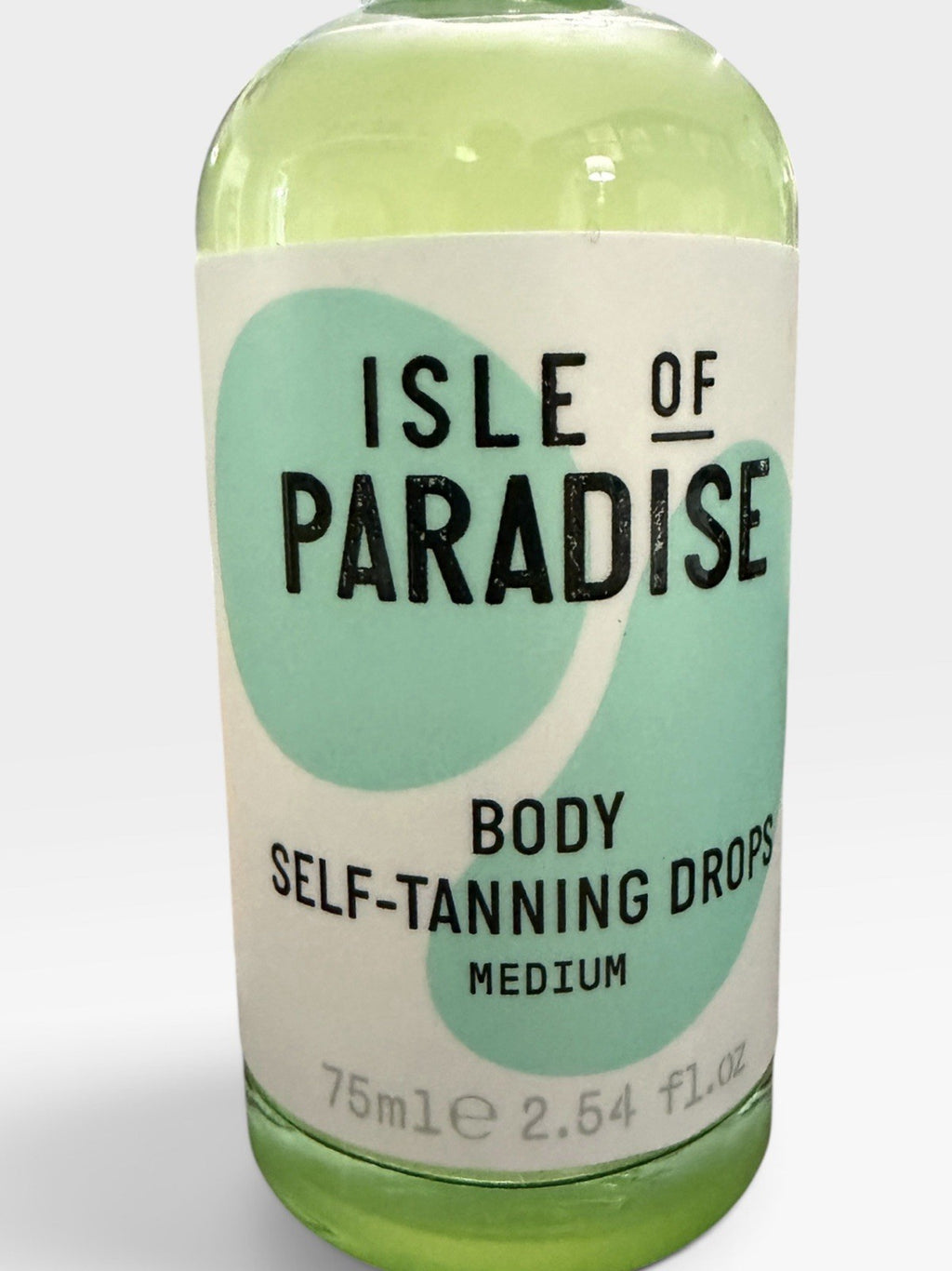 Self Tanning Drops Medium 75ml - Natural Bronze Tan for Body