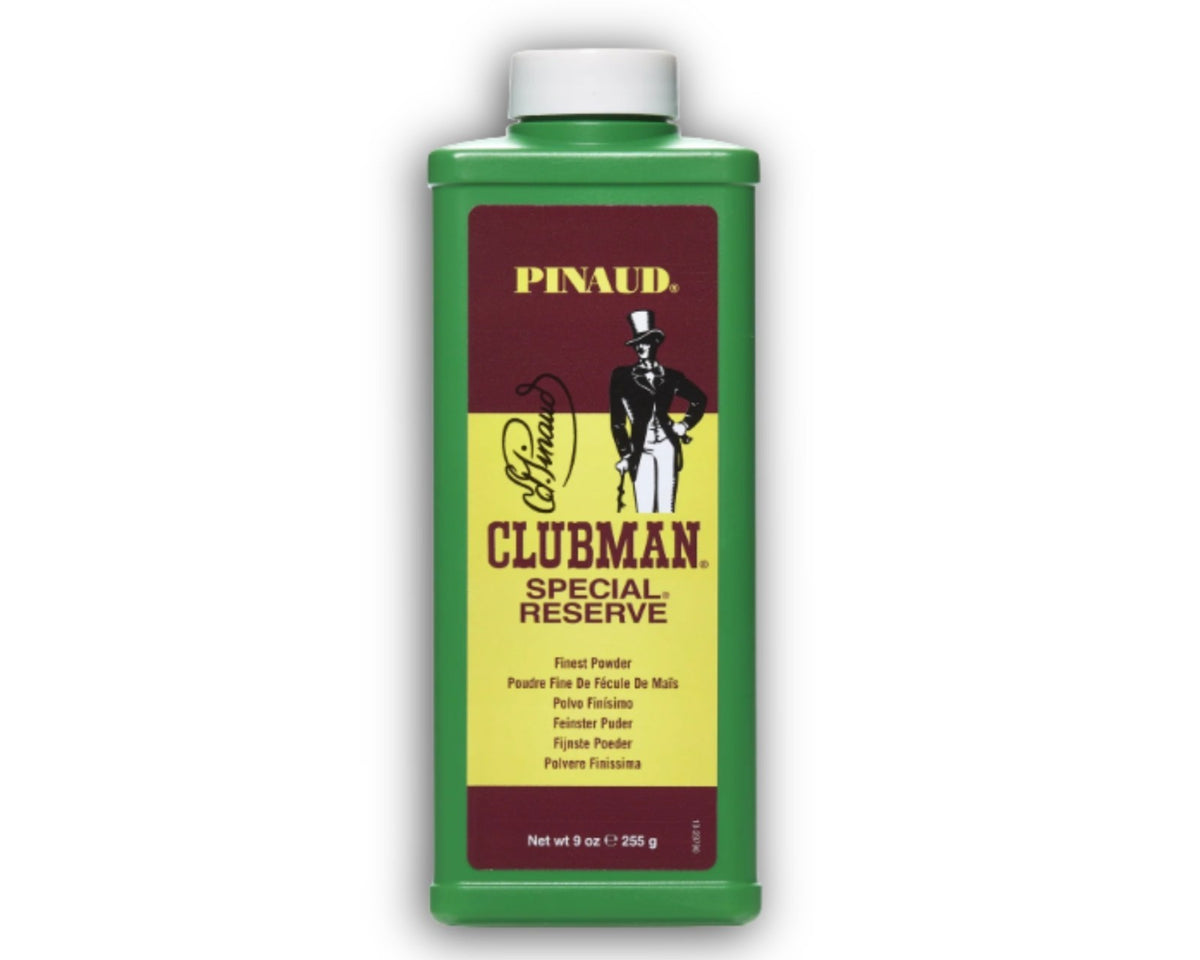 Talcy-Free Grooming & Body Powder - Special Reserve 9oz - Barbershop Scent