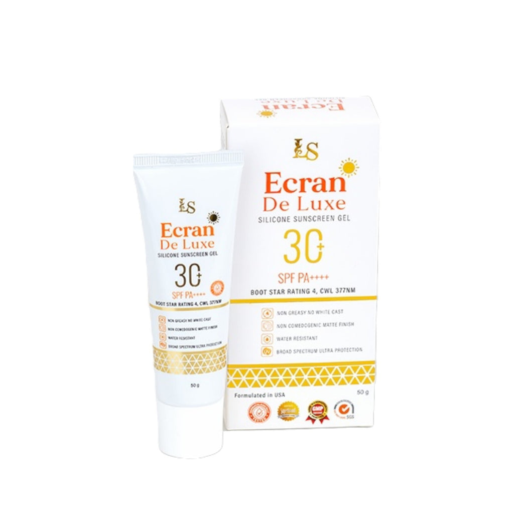 Silicone Sunscreen Gel SPF 30 PA++++ 50g - Water-Resistant Sun Protection