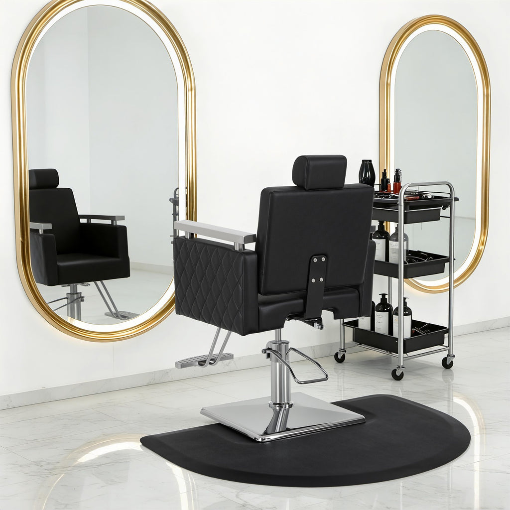 Anti-Fatigue Salon Mat for Hair Stylists Comfort Standing Mat with Non-Slip Base