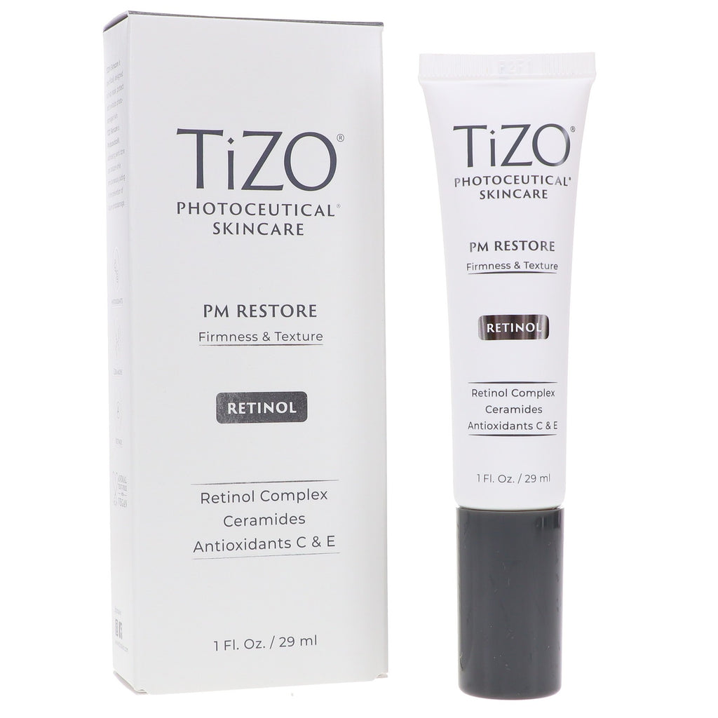 TIZO Photoceutical PM Restore 1 oz Anti-Aging Skin Treatment