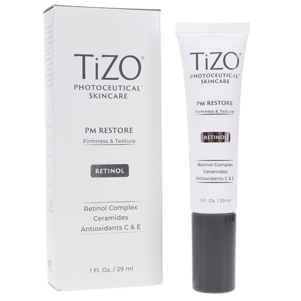TIZO Photoceutical PM Restore 1 oz Anti-Aging Skin Treatment