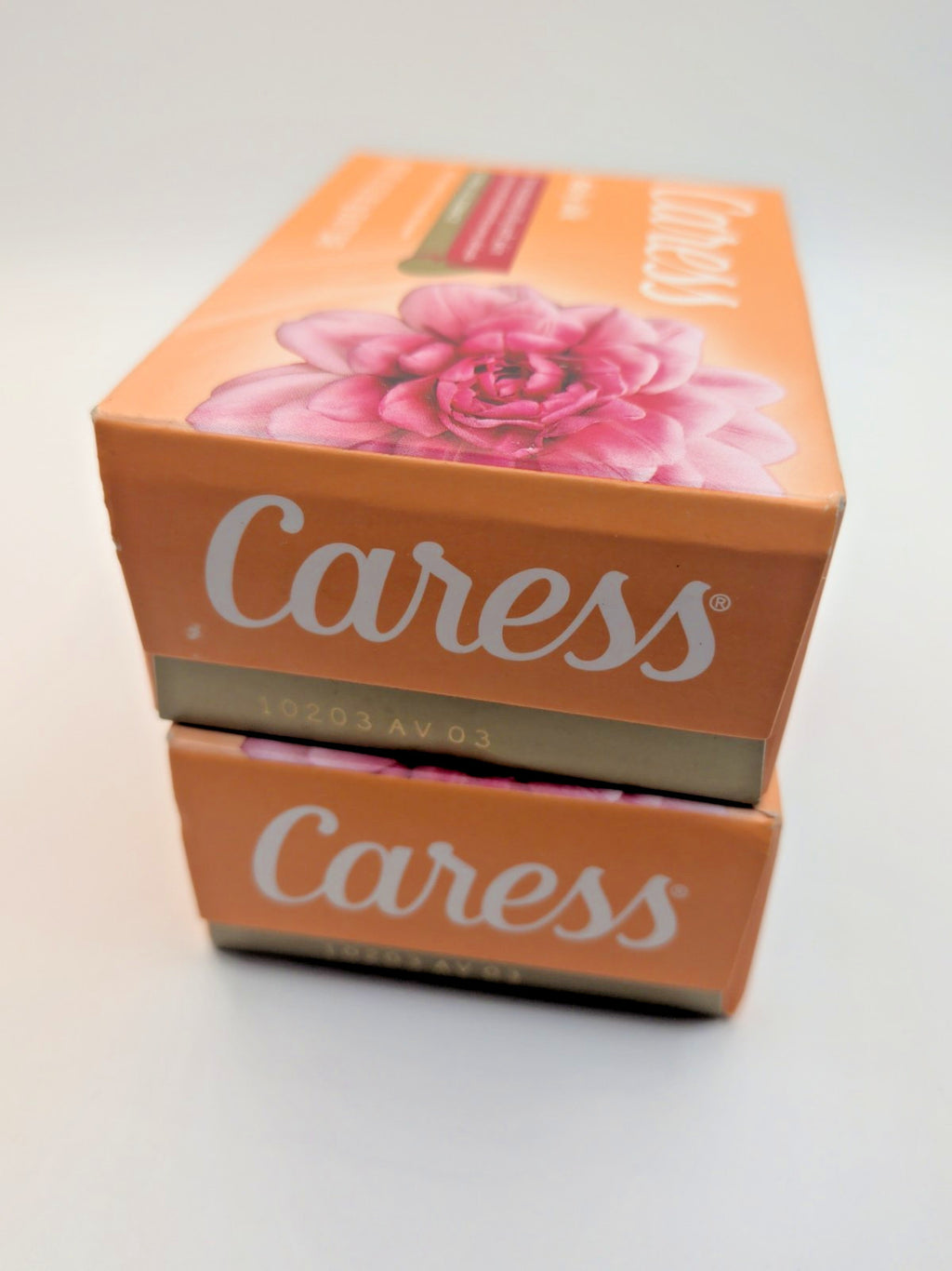 Caress Daily Silk Bar Soap White Peach & Orange Blossom - 2 Bars
