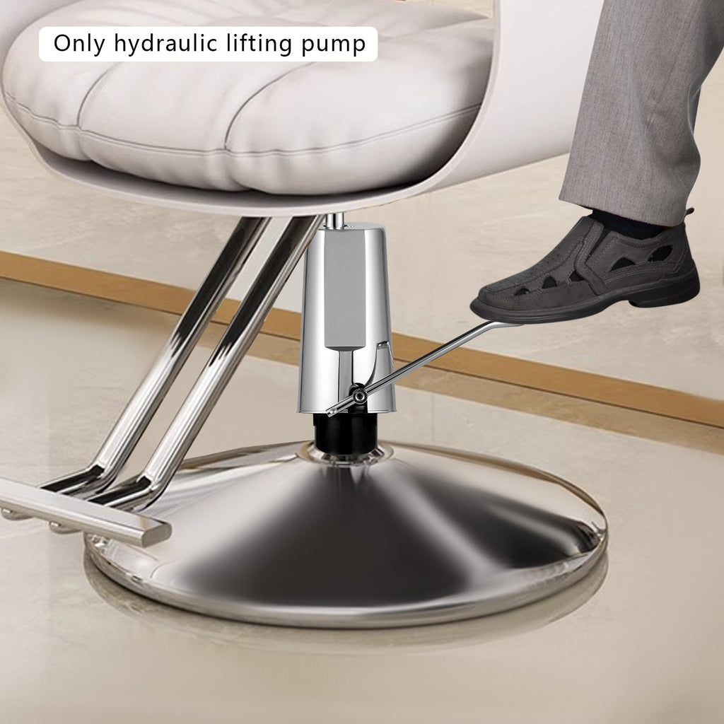 Hydraulic Chair Pump Replacement for Barber Chairs Adjustable Height 4 Screw