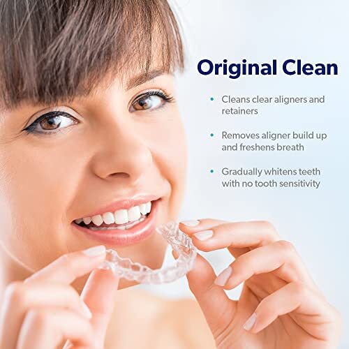 AlignerCleaning Foam for Invisalign & Clear Aligners - Assorted Sizes