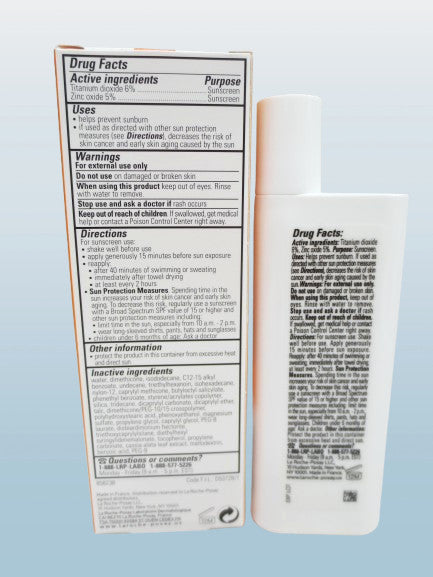 Mineral SPF 50 Light Sunscreen - 2 Pack, Broad Spectrum Sun Protection