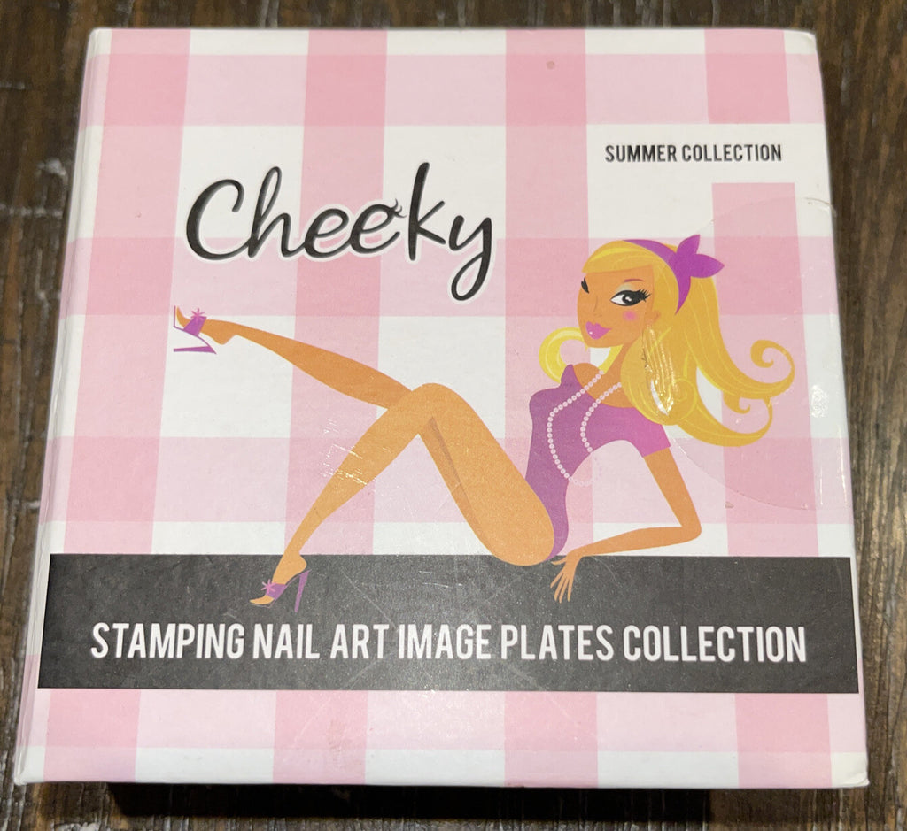 Nail Stamping Art Plates Summer Collection 26 Pieces for Creative Nail Art
