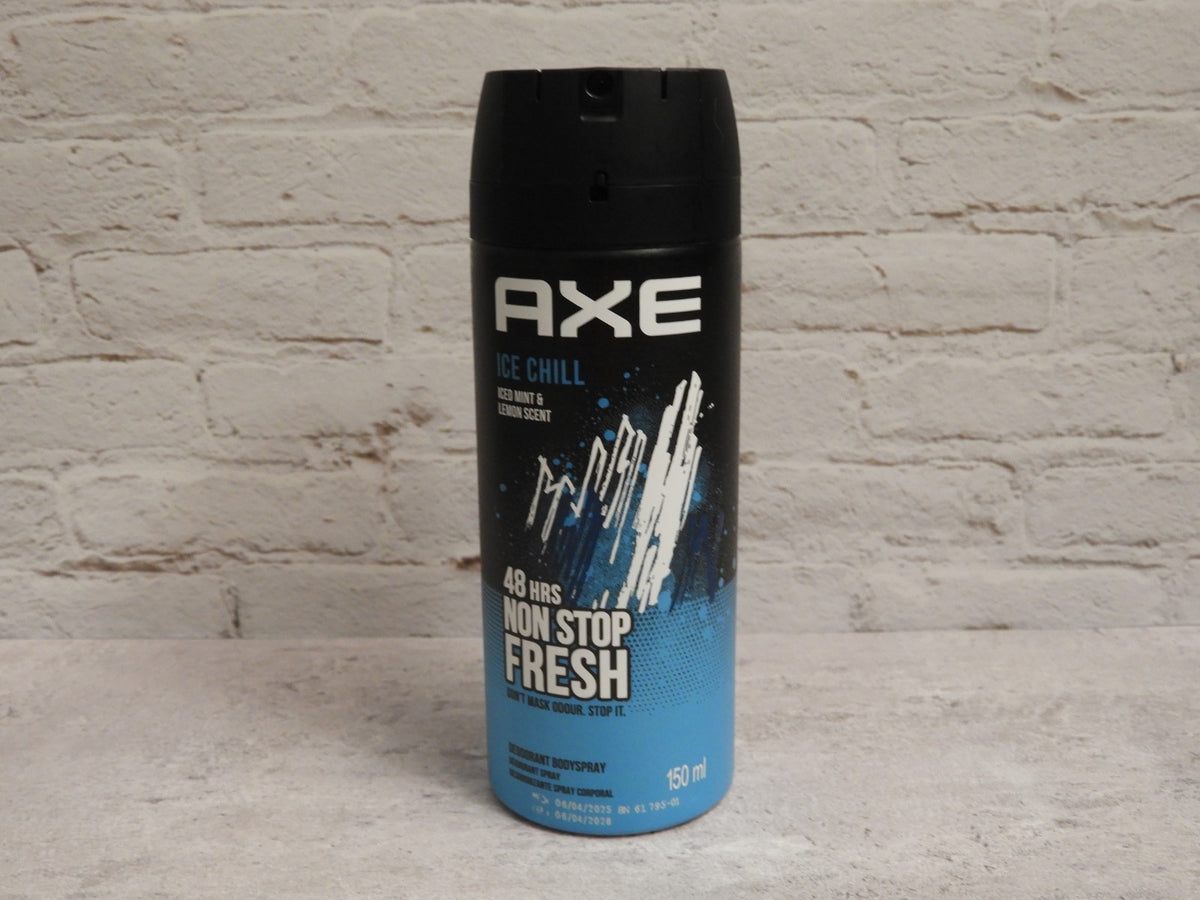 AXE Ice Chill Body Spray 48H Freshness 150ml - Long-Lasting Fragrance