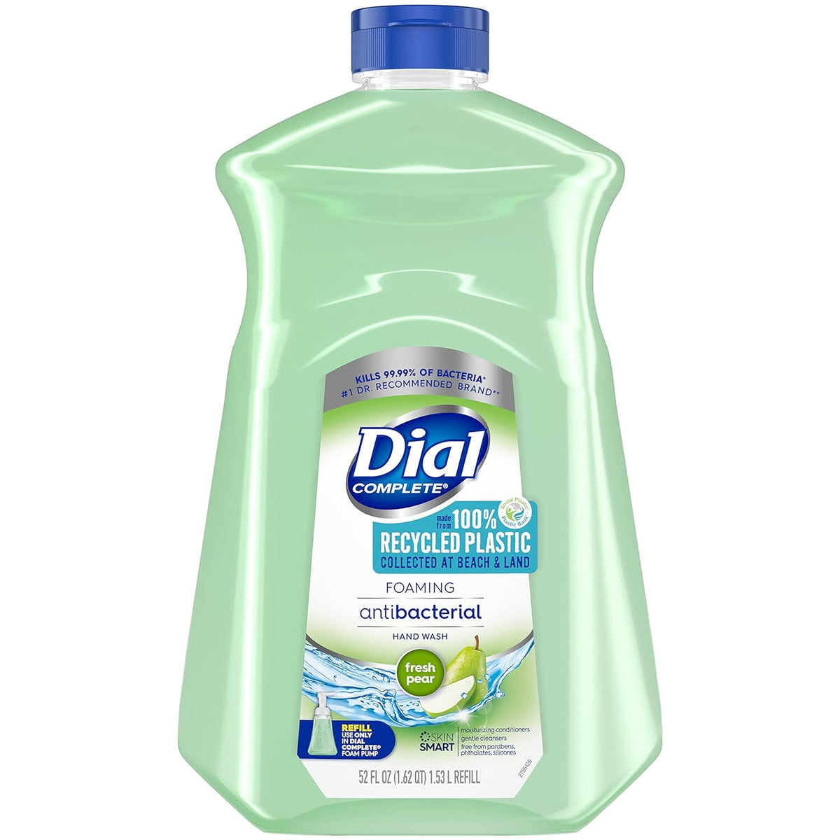 Antibacterial Hand Soap Refill - Fresh Pear Scent, 52 Fl Oz, 3 Pack