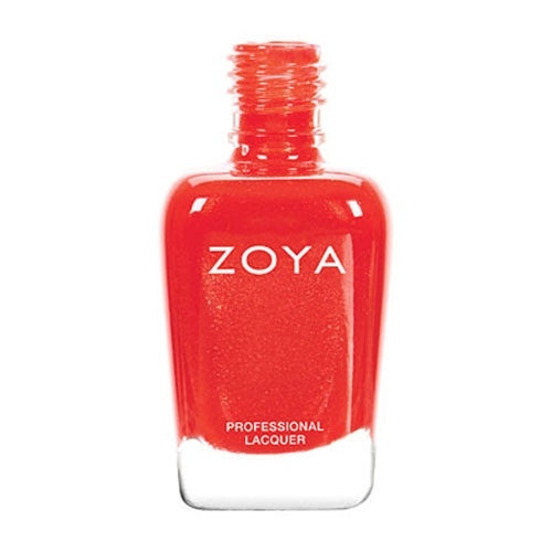 Vibrant Summer Red Nail Polish - Metallic Finish, 0.5 fl oz