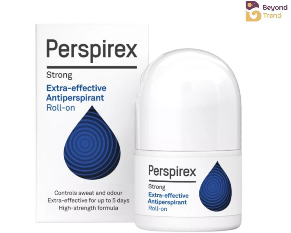 Extra Effective Antiperspirant Roll-On for Severe Sweating 20ml - Pack Options