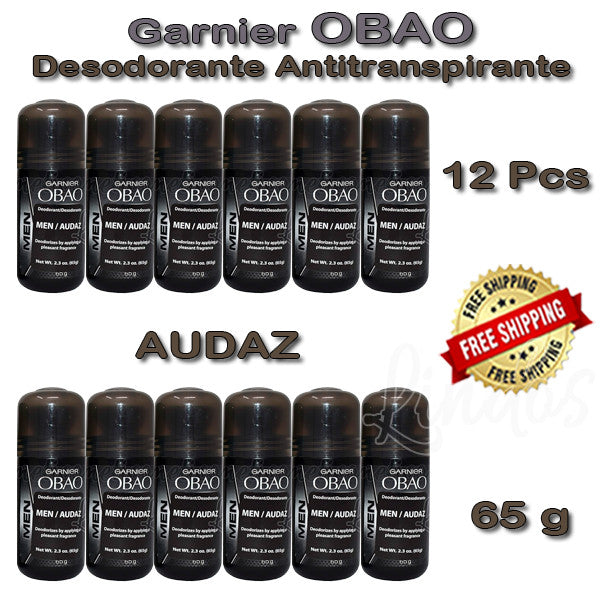 Men's Deodorant Roll-On Pack - Body Odor Care, 12-Pack