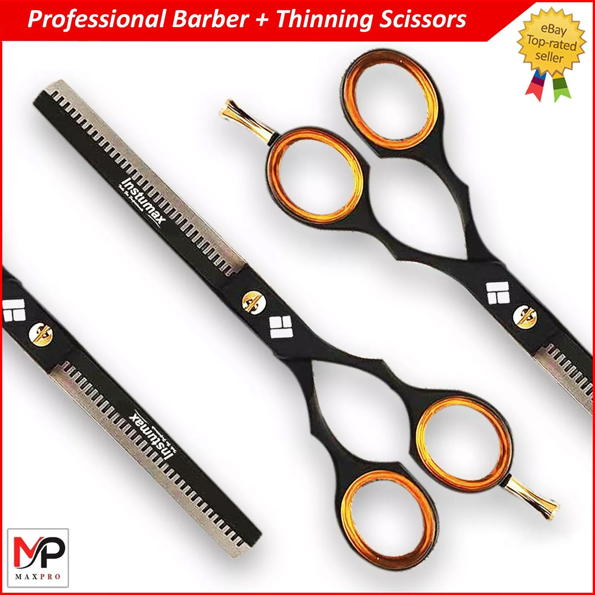 Professional Hair Thinning Shears 5.5 Inch - Salon Hair Cutting Scissors