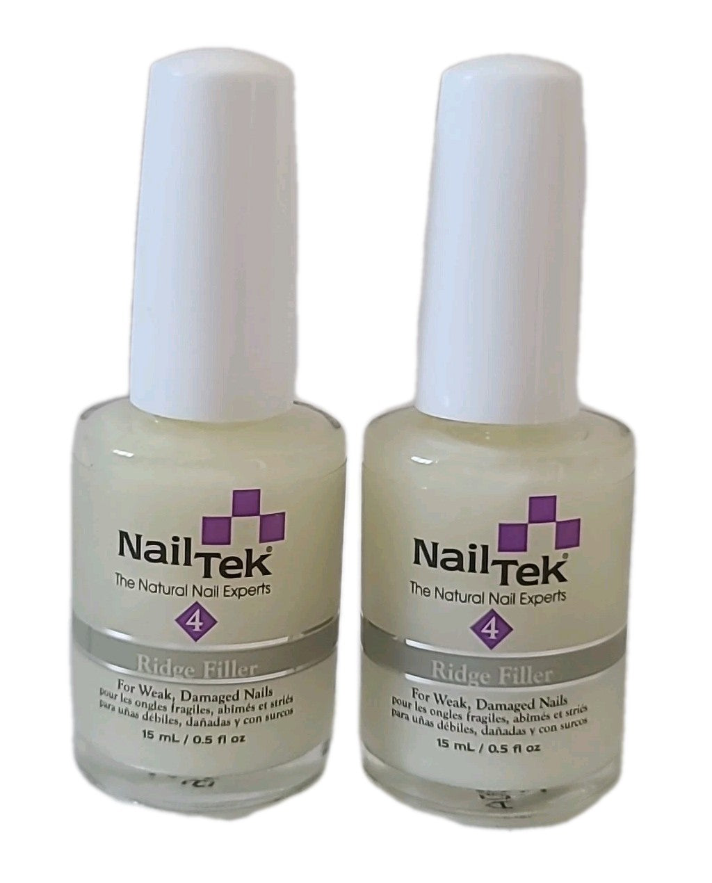 Nail Ridge Filler Treatment for Weak Damaged Nails - Pack of 6