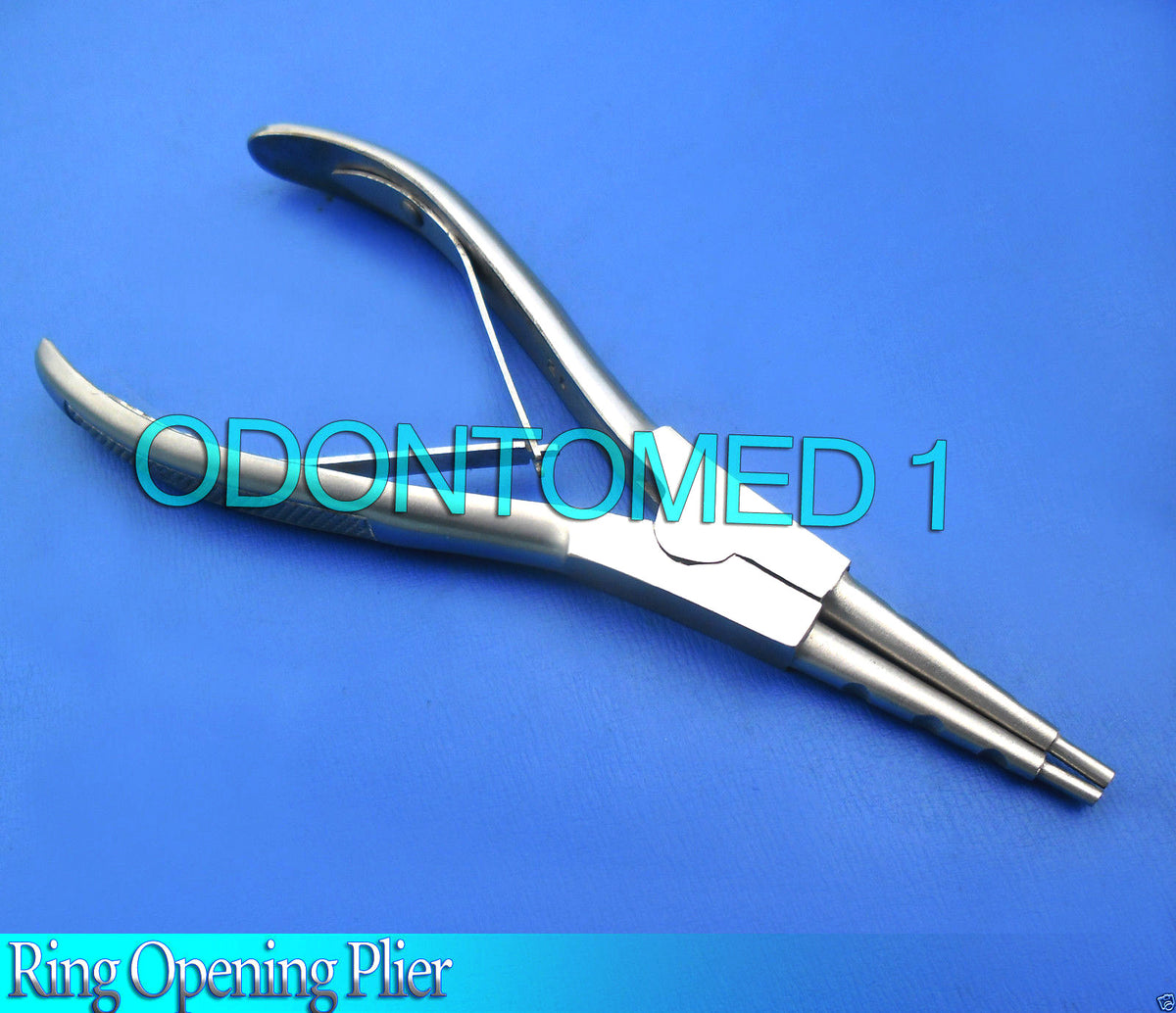 Large Captive Bead Opener Ring Opening Plier for Body Piercing