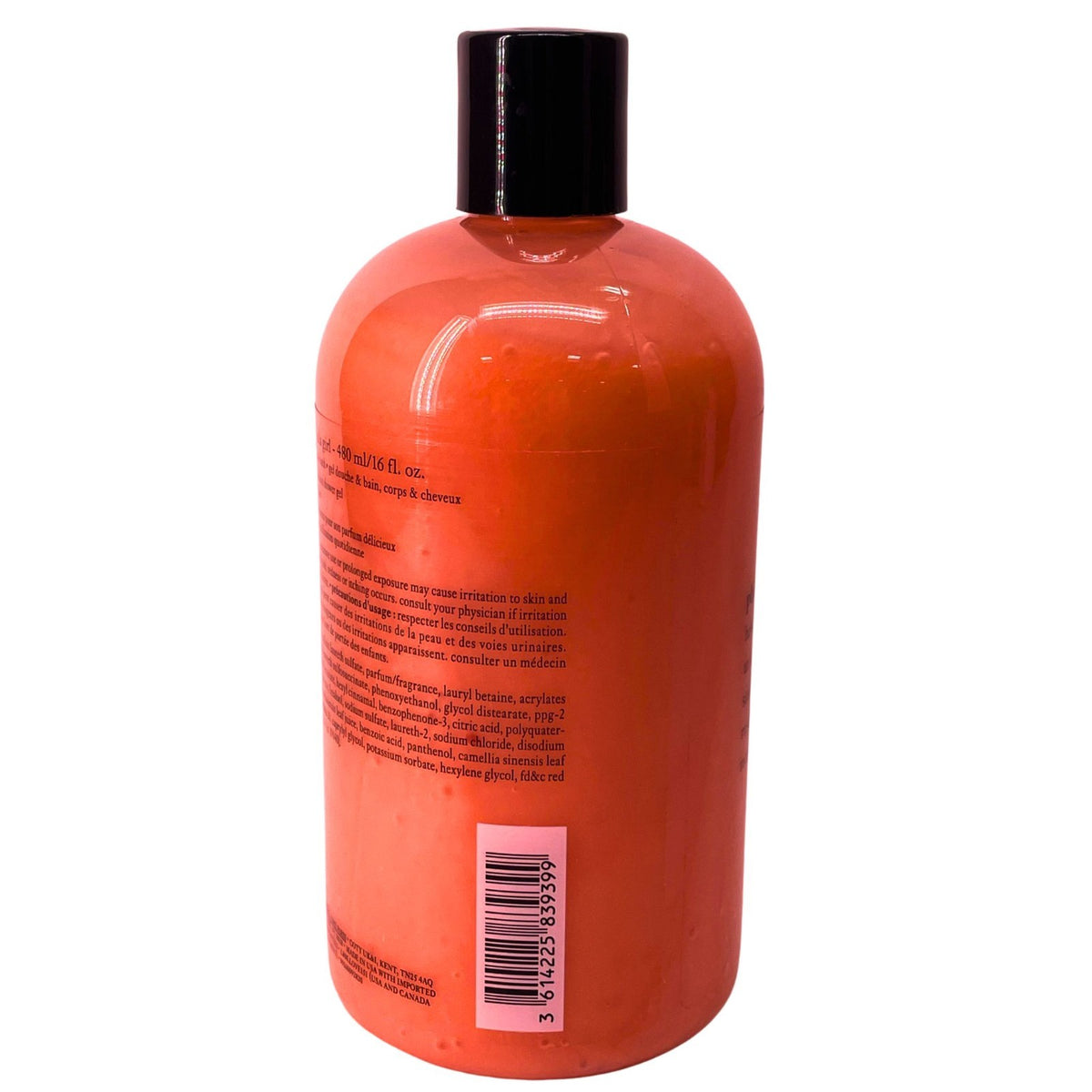 Philosophy Hula Girl 3-in-1 Shower Gel & Bubble Bath Set - Tropical Fragrance, 48 oz
