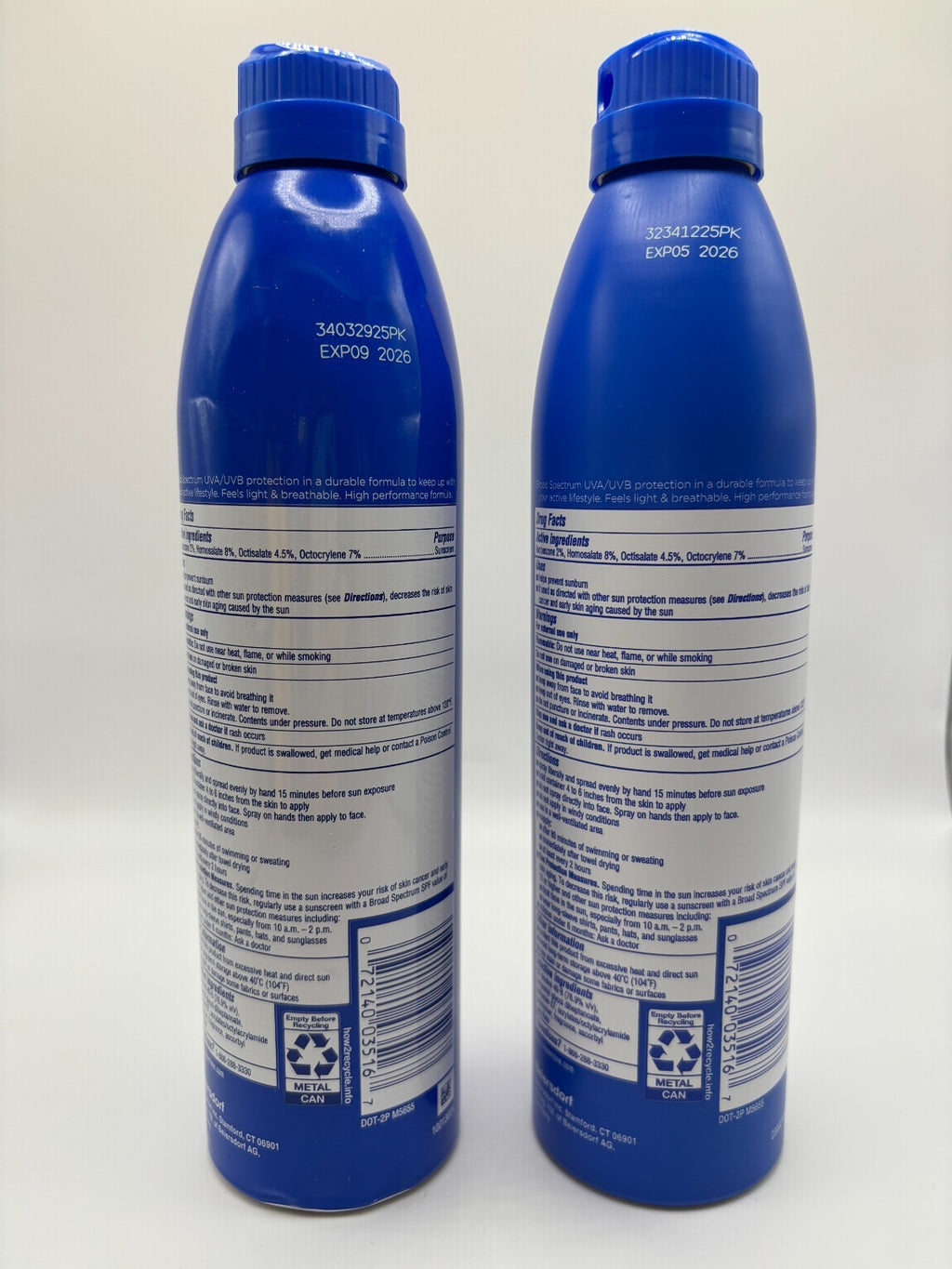 Performance SPF 30 Sunscreen Spray - 4-in-1 Sport Sunscreen, 8.3 oz