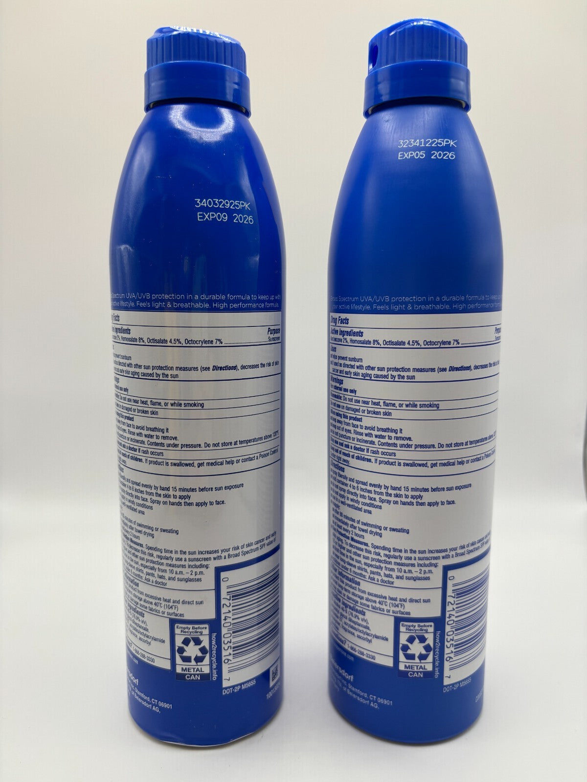 Performance SPF 30 Sunscreen Spray - 4-in-1 Sport Sunscreen, 8.3 oz