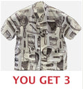 XL Barber Jacket with Pockets - Water-Resistant Vintage Look for Professionals