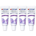 Travel Size Crest 3D White Brilliance Peppermint Toothpaste 4 Pack