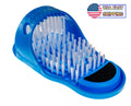 Foot Scrubber with Pumice Stone and Suction Cup for Shower & Bathtub