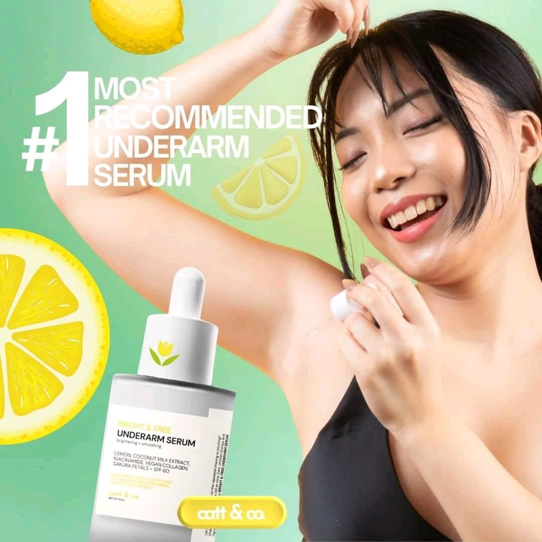 Underarm Brightening Serum with Niacinamide & Vegan Collagen - 30ml