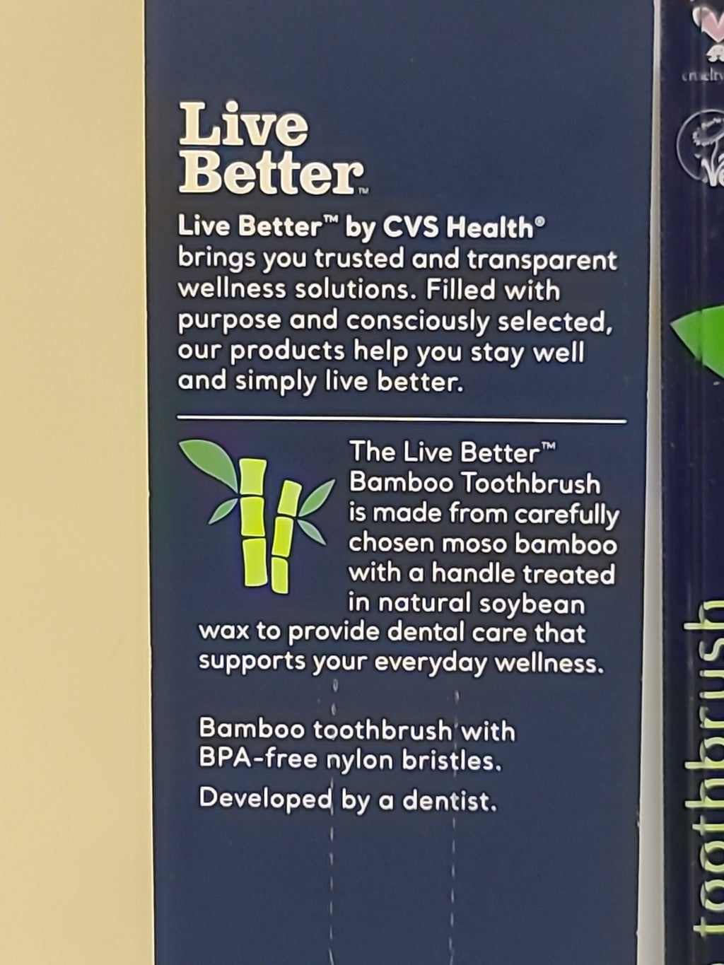 Bamboo Toothbrush Set - 8 Soft Bristle, Vegan & Cruelty-Free Eco-Friendly Oral Care
