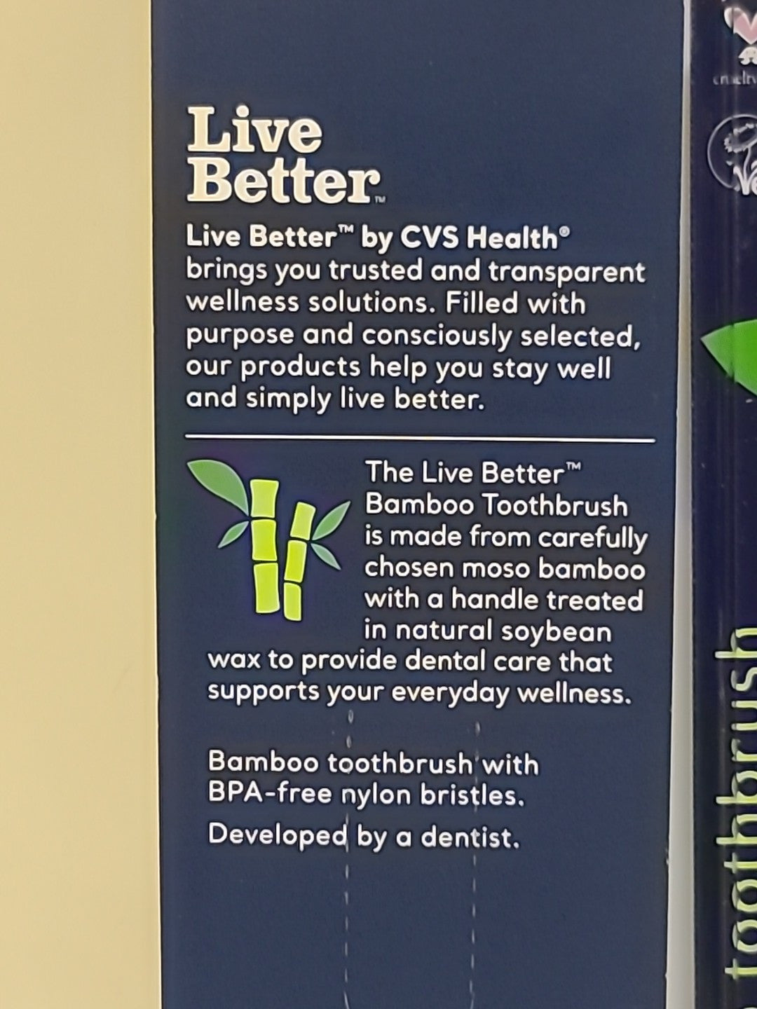 Bamboo Toothbrush Set - 8 Soft Bristle, Vegan & Cruelty-Free Eco-Friendly Oral Care