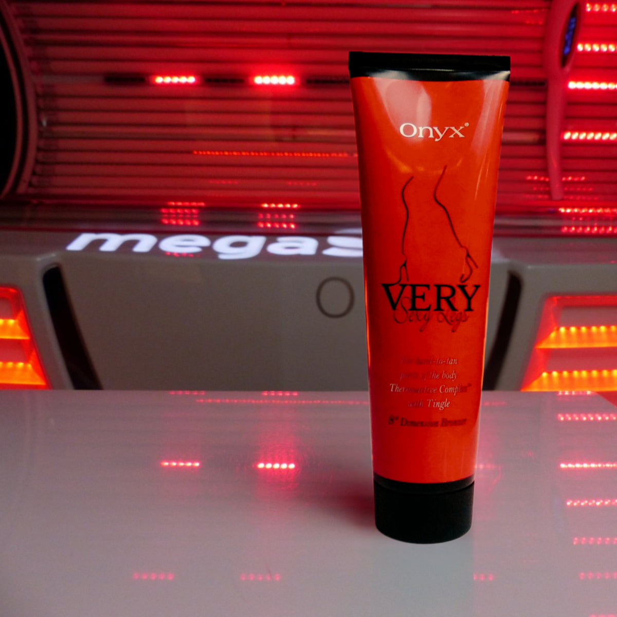 Onyx Very Sexy Legs Tingle Bronzer Tanning Lotion Deep Dark Tan 5 Fl Oz