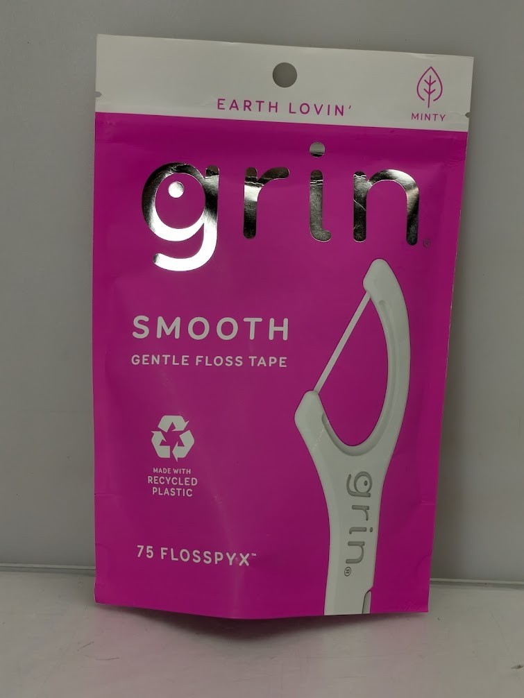 Gentle Dental Floss Tape Pack of 4 - Floss Picks for Gums & Food Removal