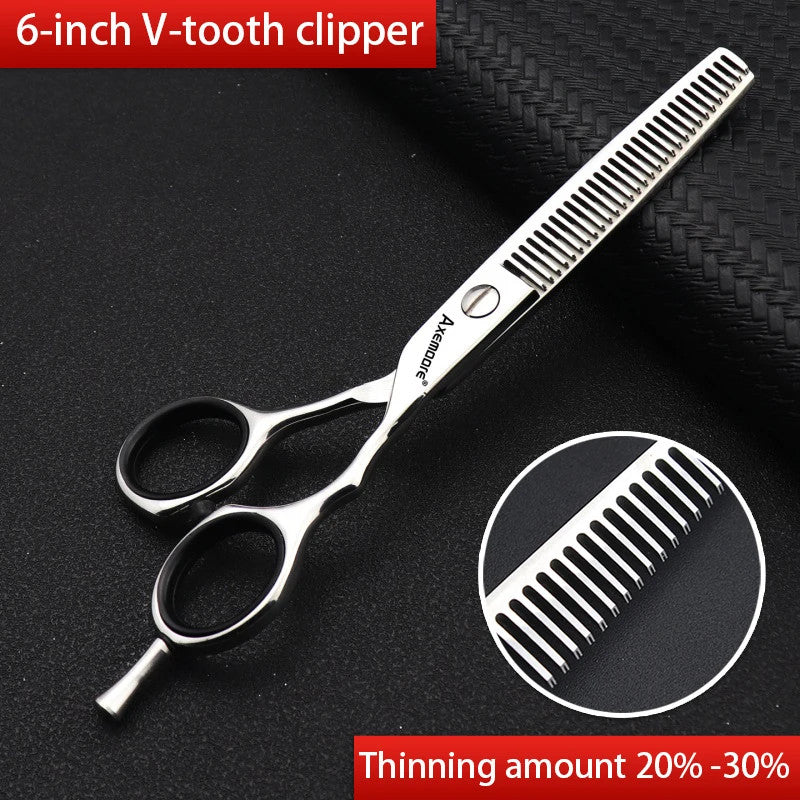 Professional 6 Inch Hairdressing Scissors for Barbers and Stylists