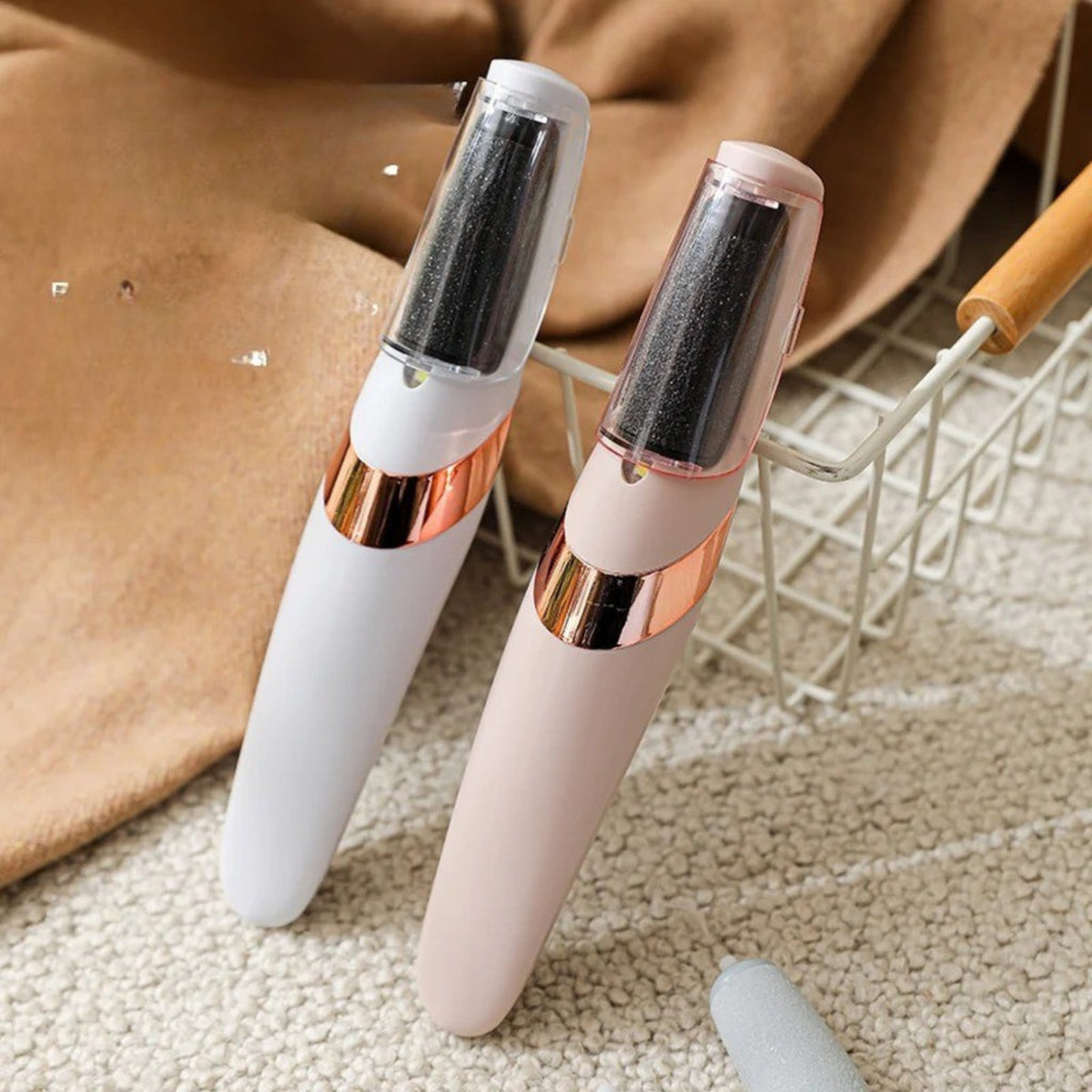 Electronic Foot File Callus Remover Rechargeable Pedicure Tool for Dry Heels