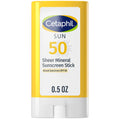 Mineral Sunscreen Stick SPF 50 for Face & Body - Water Resistant, Hydrating, Reef Safe, 0.5oz