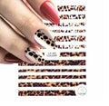 Leopard Nail Stickers 3D Self-Adhesive Nail Art Decorations - Sexy Designs