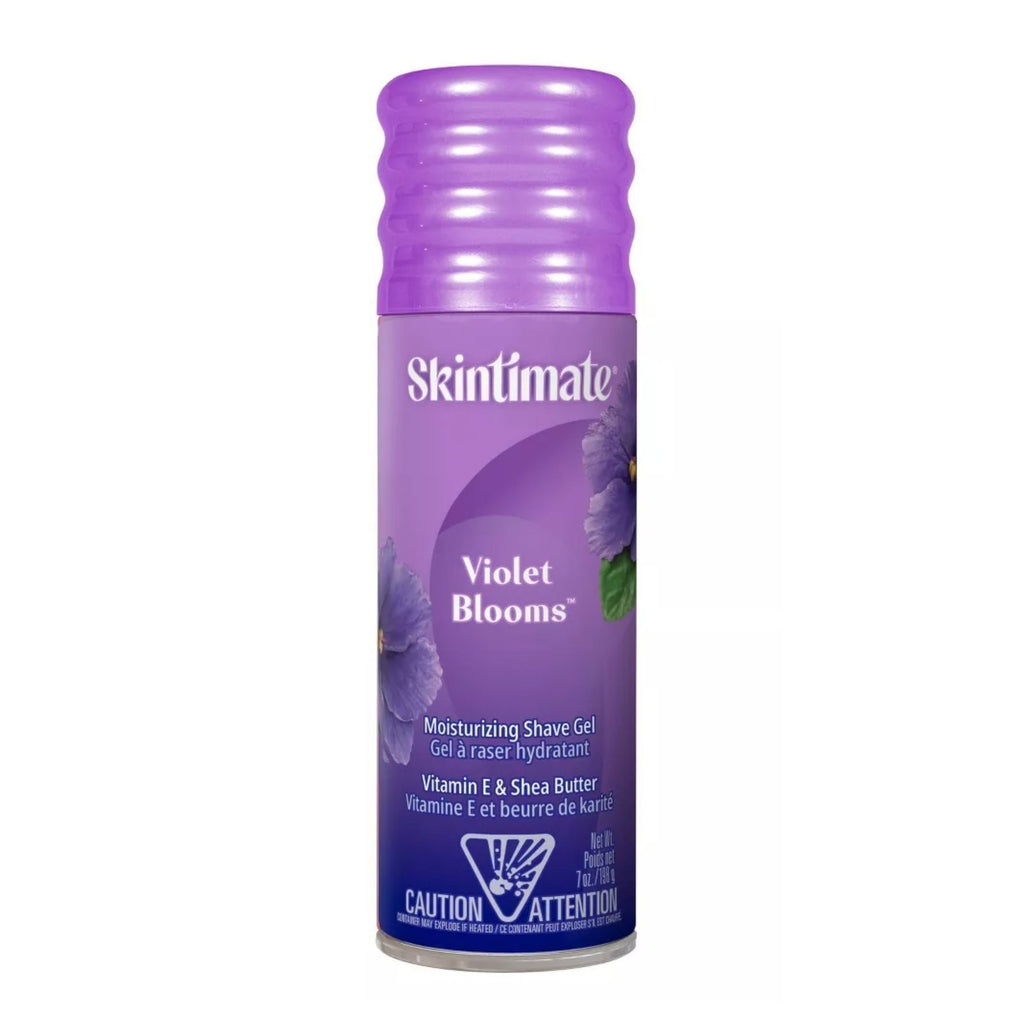 Moisturizing Shaving Gel with Floral Scent - 7oz