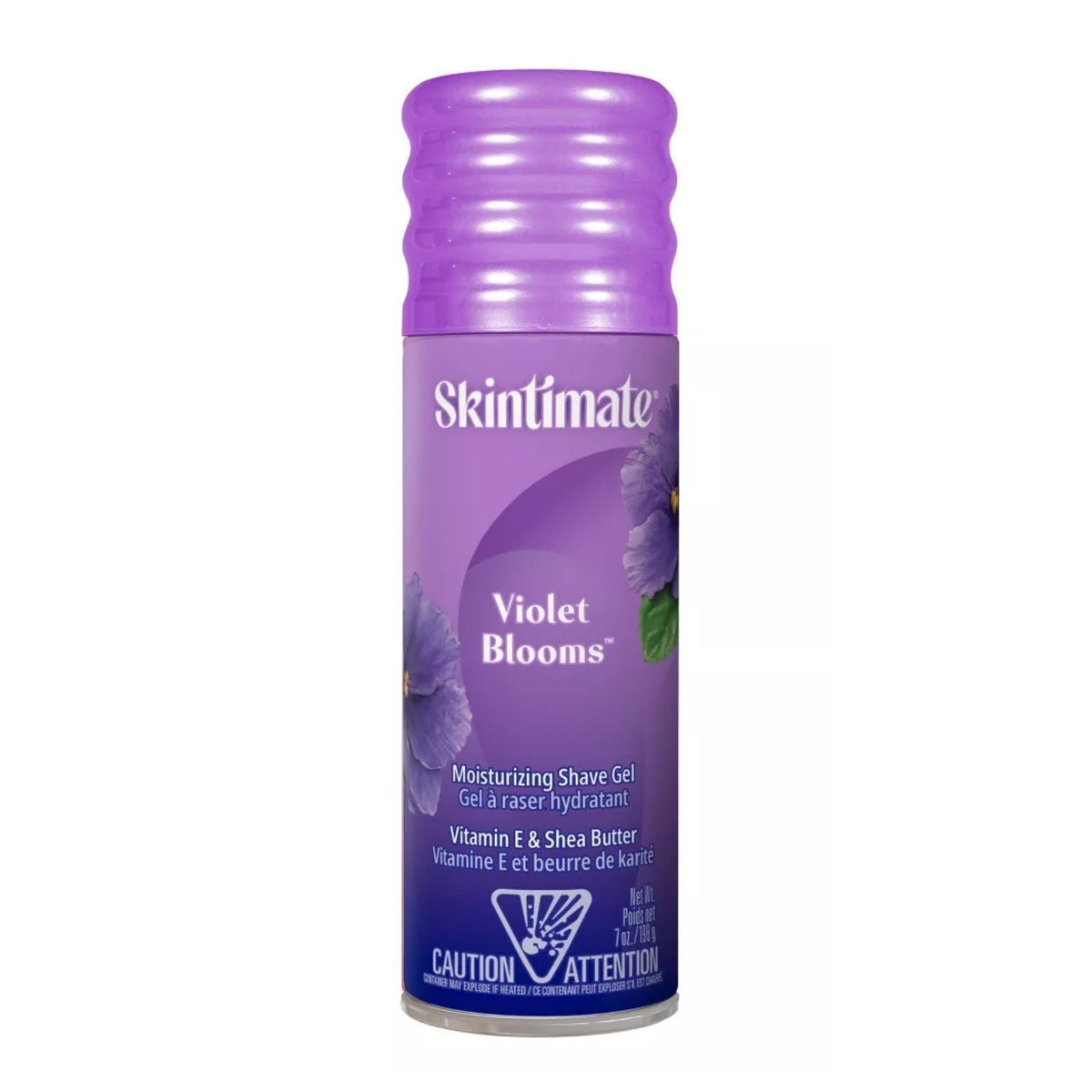 Moisturizing Shaving Gel with Floral Scent - 7oz