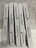 20 Pieces Zebra Nail Files 180/180 Medium Grit Nail Care Tools