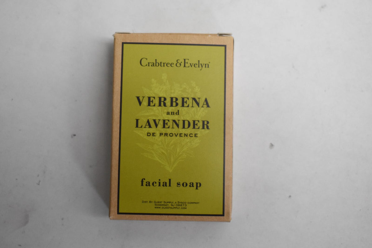 Travel Size Facial Soap Bundle - Crabtree & Evelyn Verbena Lavender 10 Pack