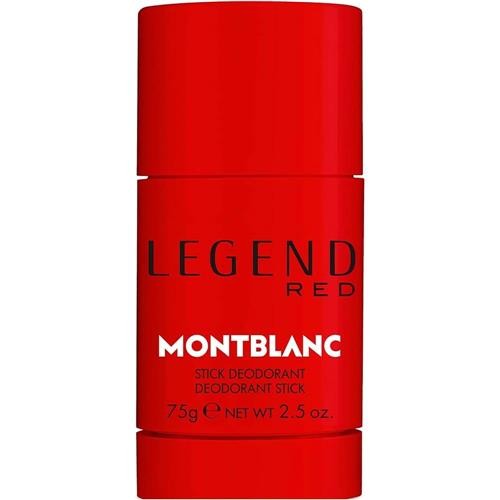 MontBlanc Legend Red Men’s Deodorant Stick 2.5oz Confidence & Freshness