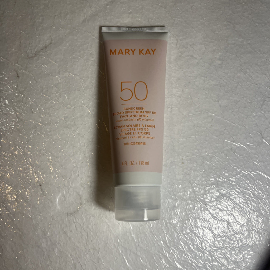Broad Spectrum SPF 50 Sunscreen - 4 Oz. Sun Protection Lotion