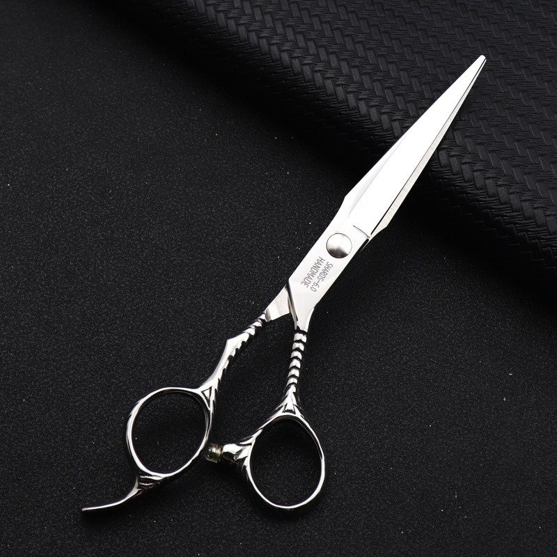 Professional Hairdressing Scissors Set for Barber and Salon Use - Sharp Steel, 6 Inch