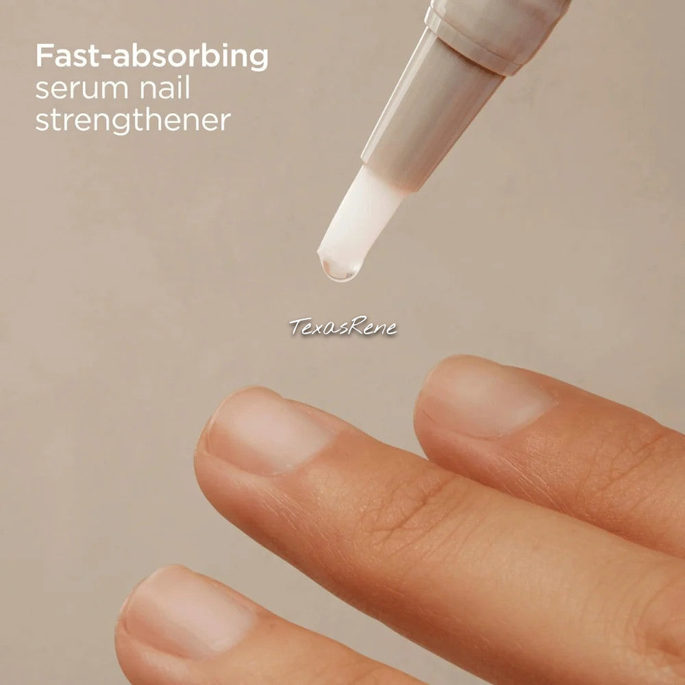 Nail Strengthener Serum - Clear Liquid Treatment for Brittle Nails 2.5ml