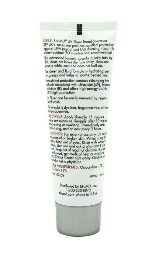 Broad-Spectrum SPF50+ Sunscreen with Hydrating Lightweight Formula - 1.7 oz