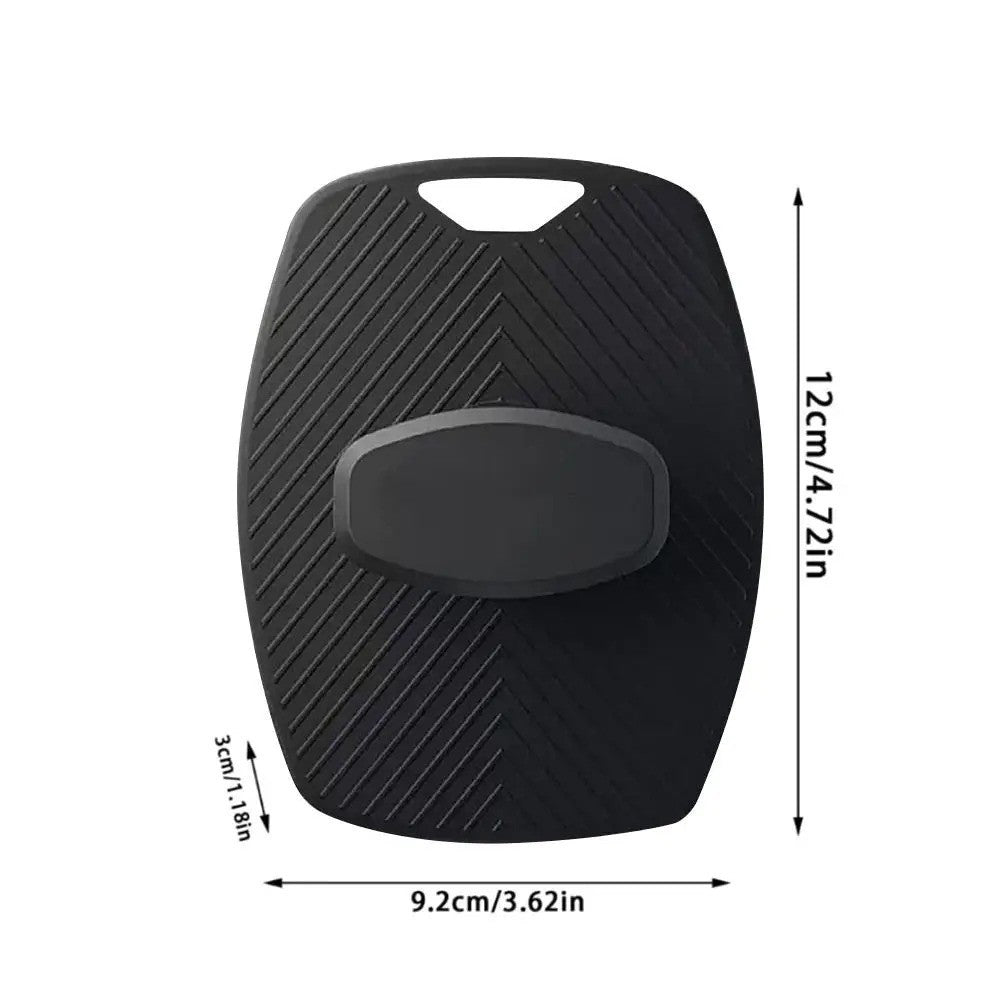 Silicone Body Scrubber Brush for Exfoliating Shower & Bath - Hygienic Skin Care Tool